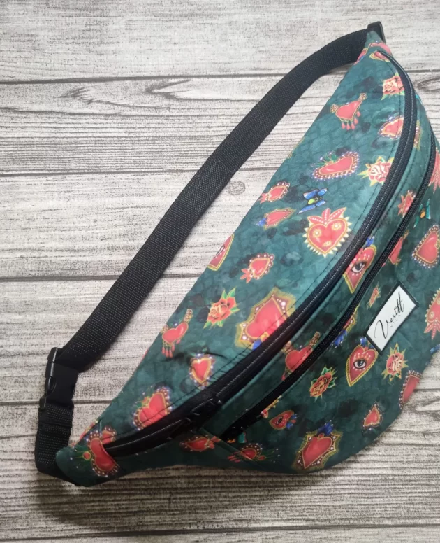 Riñonera XL Sagrado Corazón